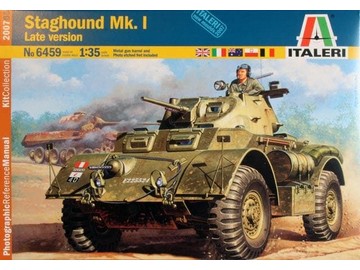 ITALERI STAGHOUND MK.III